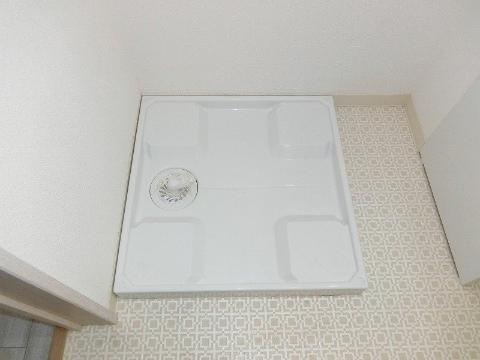 クリエオーレ太田Ⅰ　その他設備　洗濯パン