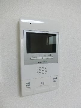 クリエオーレ太田Ⅰ　セキュリティ　ＴＶモニターホン