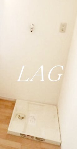 その他設備　室内洗濯機置き場です。