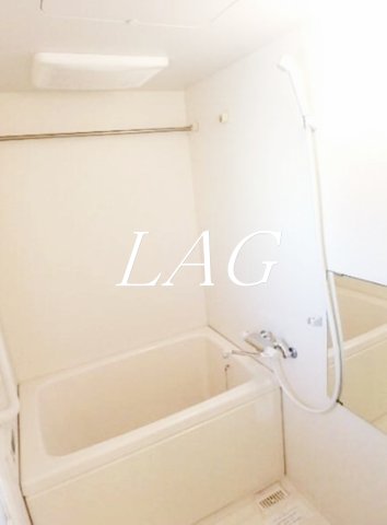 バス・シャワールーム　お風呂です。