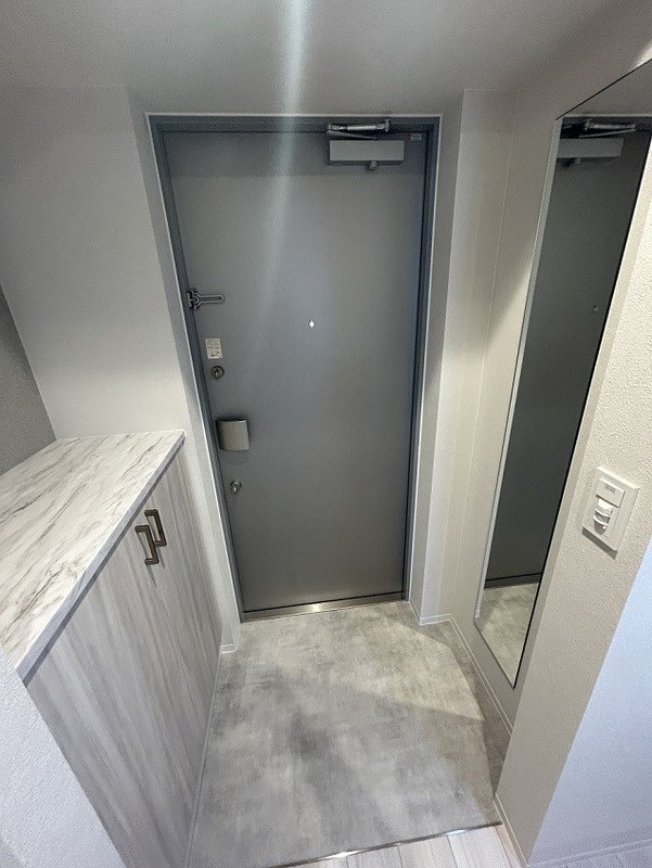 玄関　同シリーズのイメージ写真です。(現況優先)