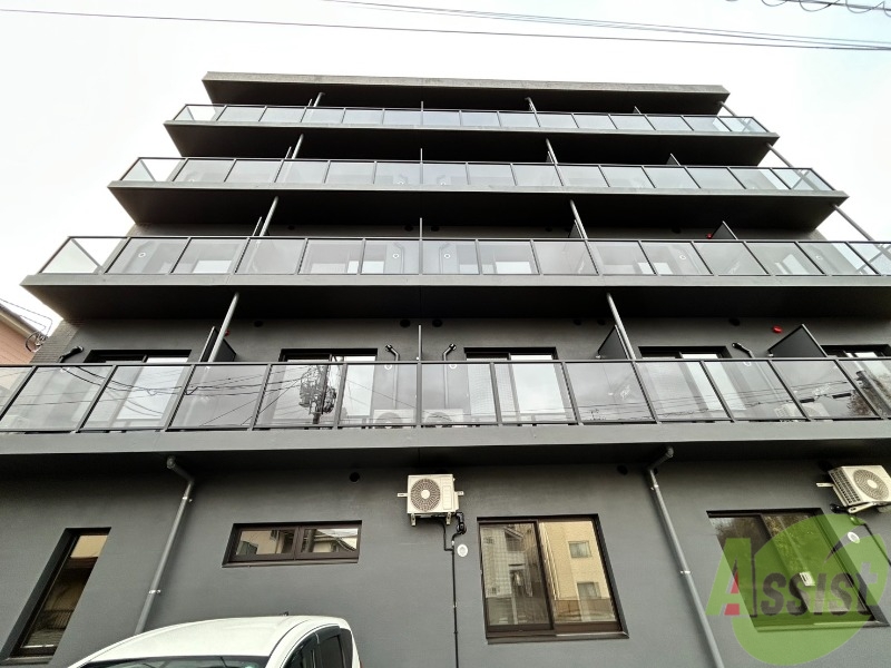 建物外観　仙台市青葉区川内（プレシャス川内）