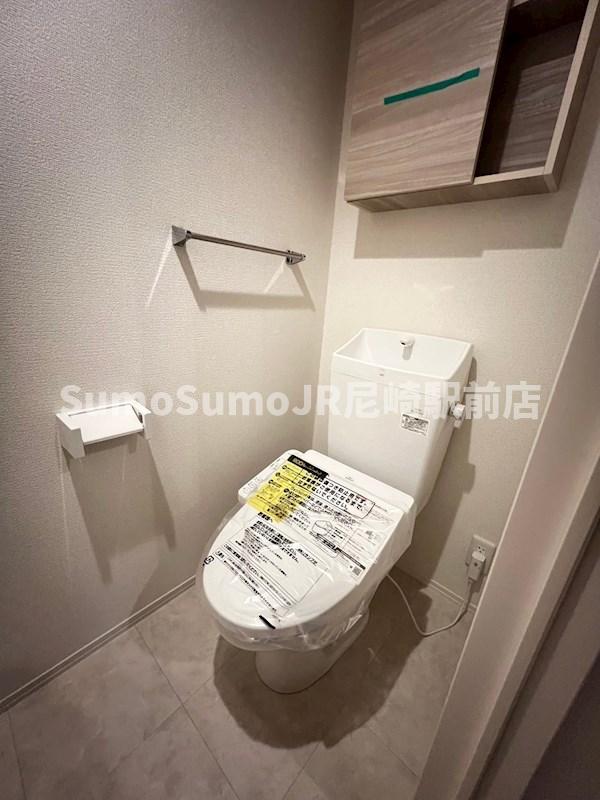 トイレ　清潔感のあるトイレです