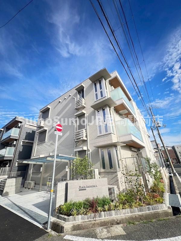 建物外観　外観は落ち着いています