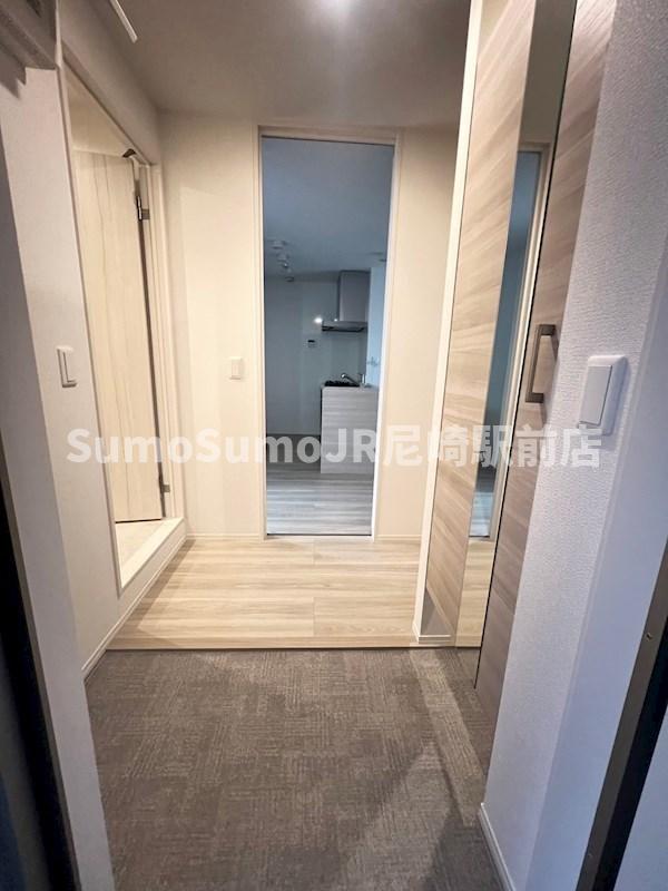 玄関　毎日通る玄関はこちらです