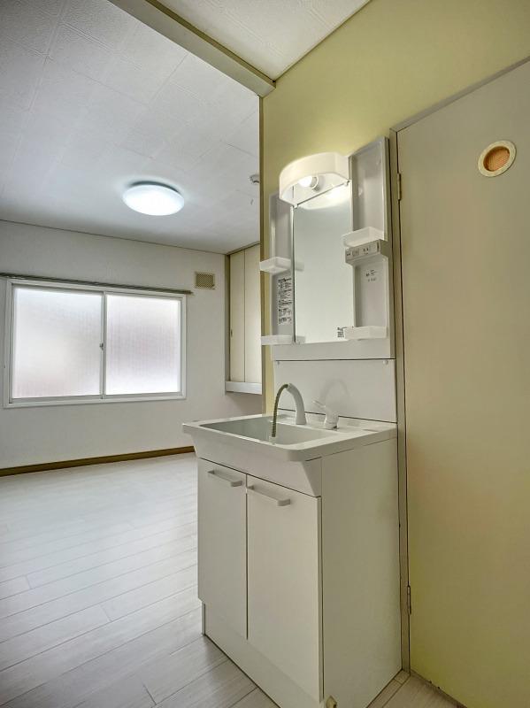 洗面設備　洗面・脱衣