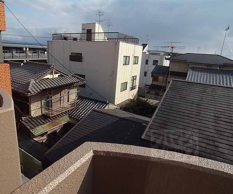 眺望　３０７号室からの眺望