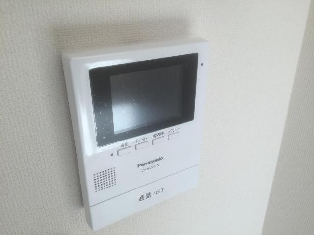 セキュリティ　カメラ付インターホン
