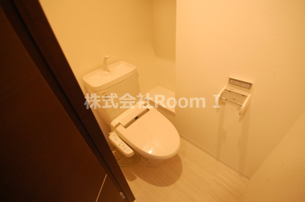 トイレ　ゆったりとした空間のトイレです