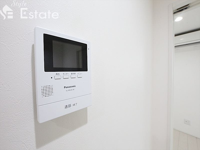 セキュリティ　モニター付きインターホン