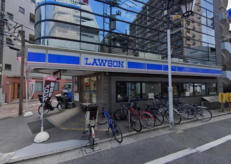 コンビニ　ローソン（コンビニ）まで18m