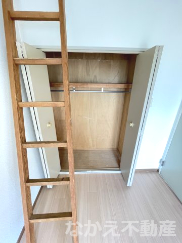 収納　十分な収納スペースがあります