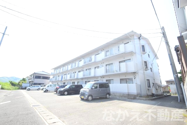 建物外観　外観は落ち着いています