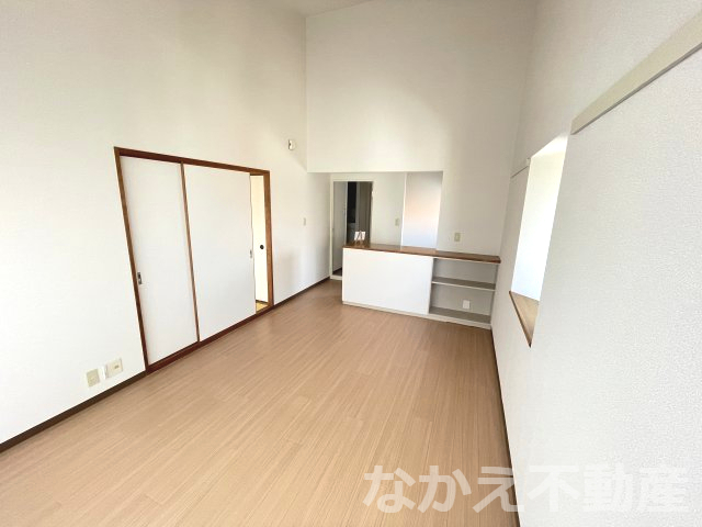 居室・リビング　使いやすい居間です