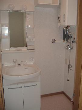 洗面設備　洗髪洗面化粧台