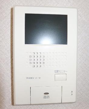 セキュリティ　モニター付インターホン