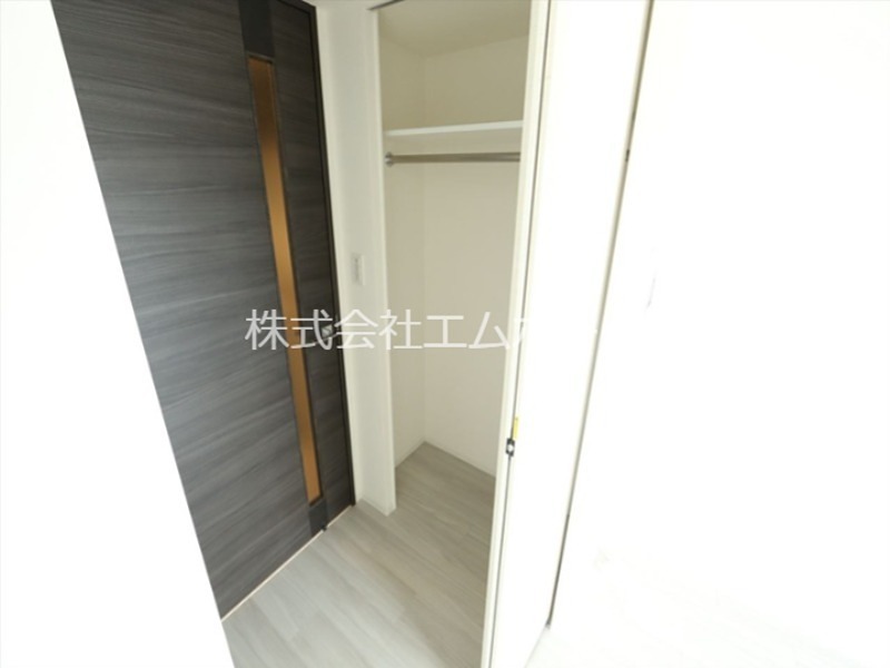 収納　クローゼット（収納充実してます）