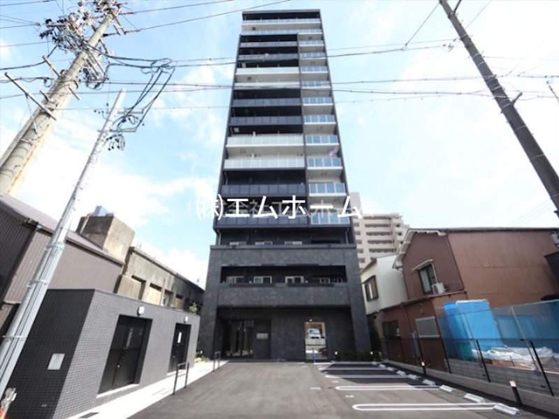 建物外観　外観　オートロック　宅配ＢＯＸ　防犯カメラ付