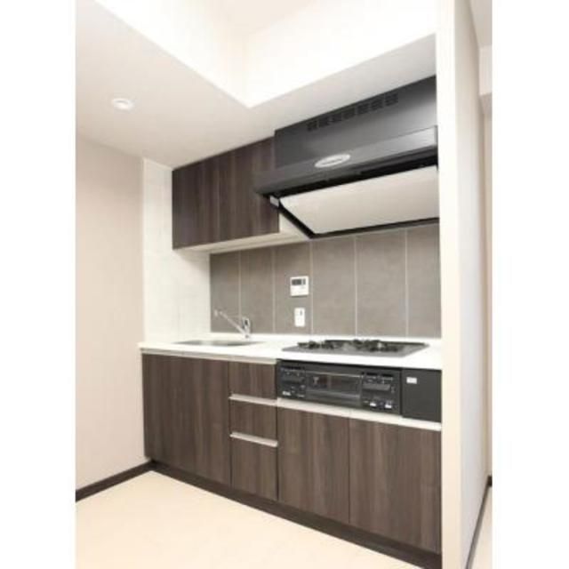 キッチン　※写真は同タイプ住戸です。