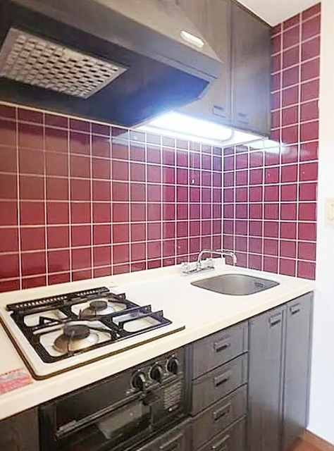 キッチン　同仕様参考写真