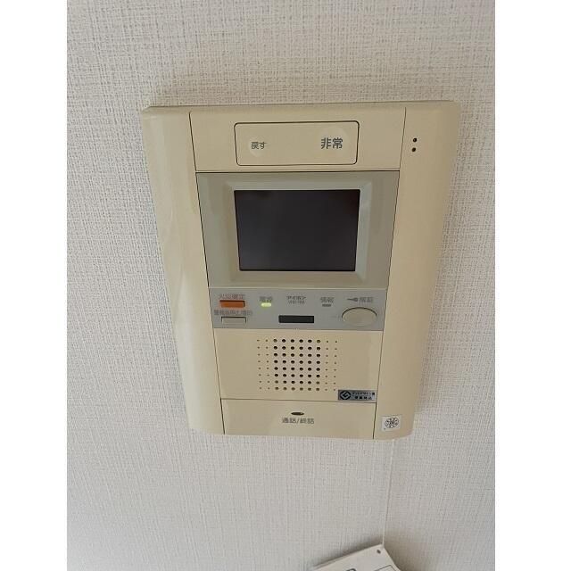 セキュリティ　☆モニター付きインターホン☆