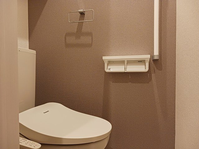 トイレ　コンパクトで使いやすいトイレです