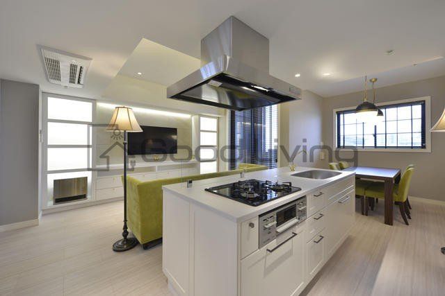 キッチン　お料理の幅がぐっと広がりますね