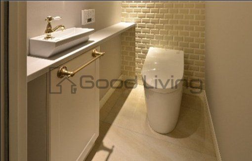 トイレ　手洗い場付き