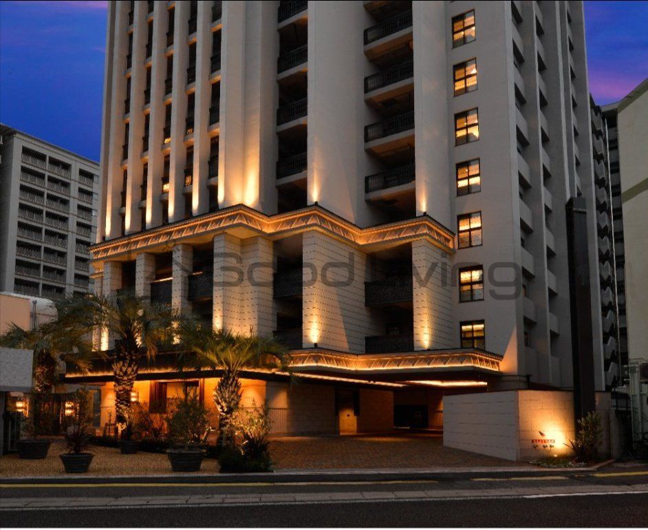 エントランス　高級感あるエントランス