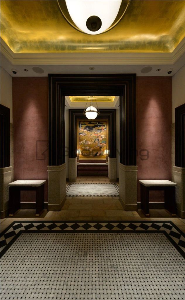 ロビー　落ち着いた雰囲気