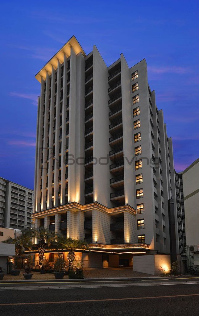 建物外観　洗練されたアーバンデザイン