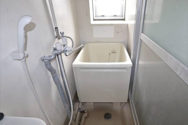 バス・シャワールーム　ビレッジハウスの同一物件・同一タイプの間取りの写真です