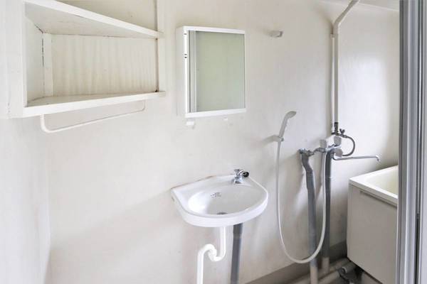 洗面設備　ビレッジハウスの同一物件・同一タイプの間取りの写真です