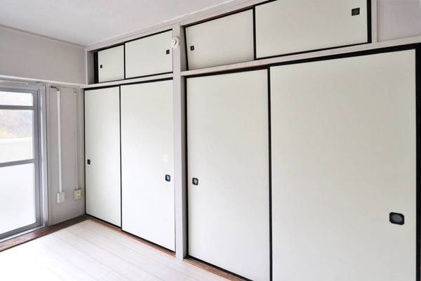 収納　ビレッジハウスの同一物件・同一タイプの間取りの写真です