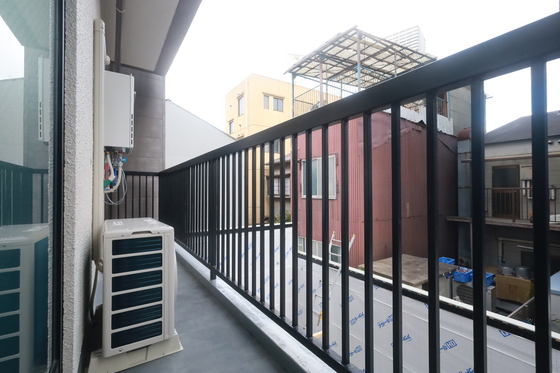 バルコニー　※別室の写真です