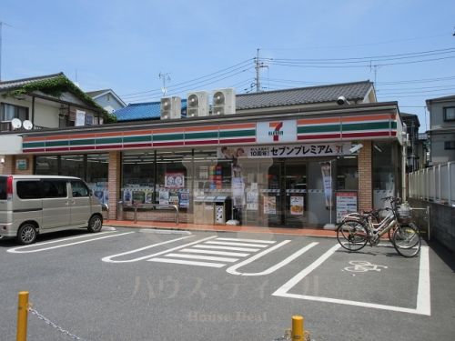 コンビニ　セブン－イレブン 蕨中央店（コンビニ）まで504m