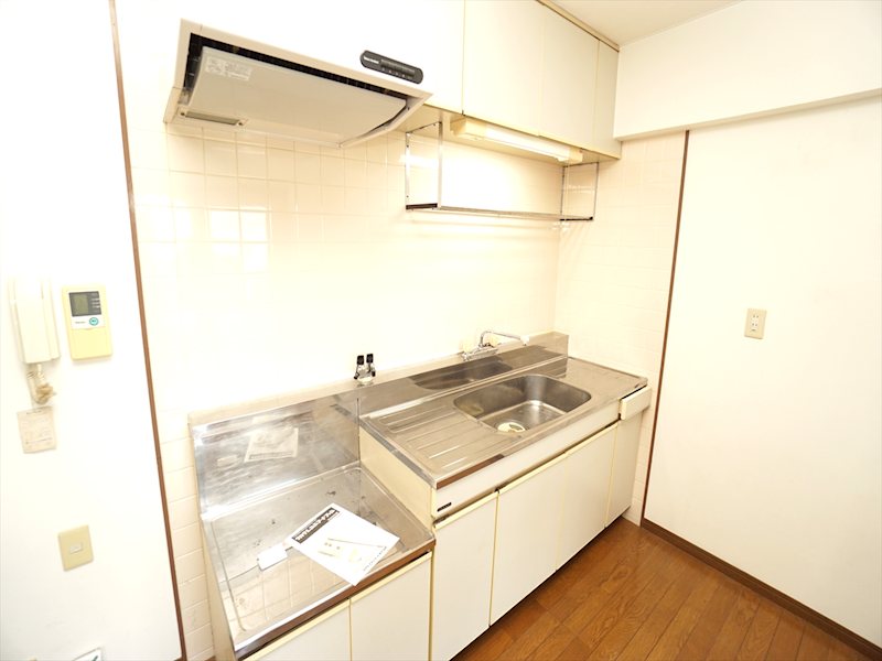 ＪＲ東海道本線 近江八幡駅 徒歩15分 8階建 築31年のキッチン写真