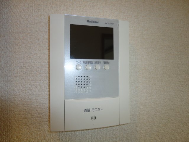 セキュリティ　カメラ付インターホン