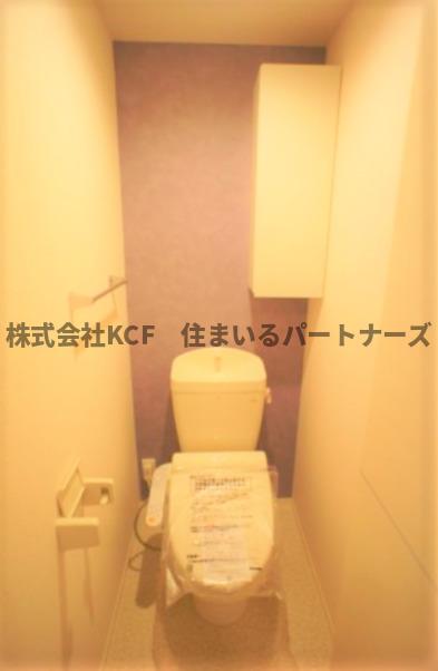 トイレ　ゆったりとした空間のトイレです
