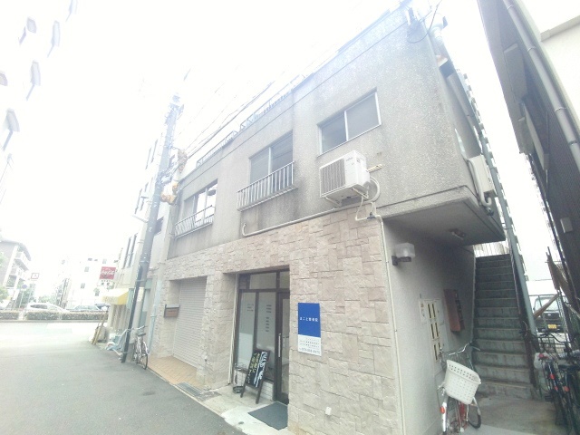 建物外観　ペットと暮らせる物件です