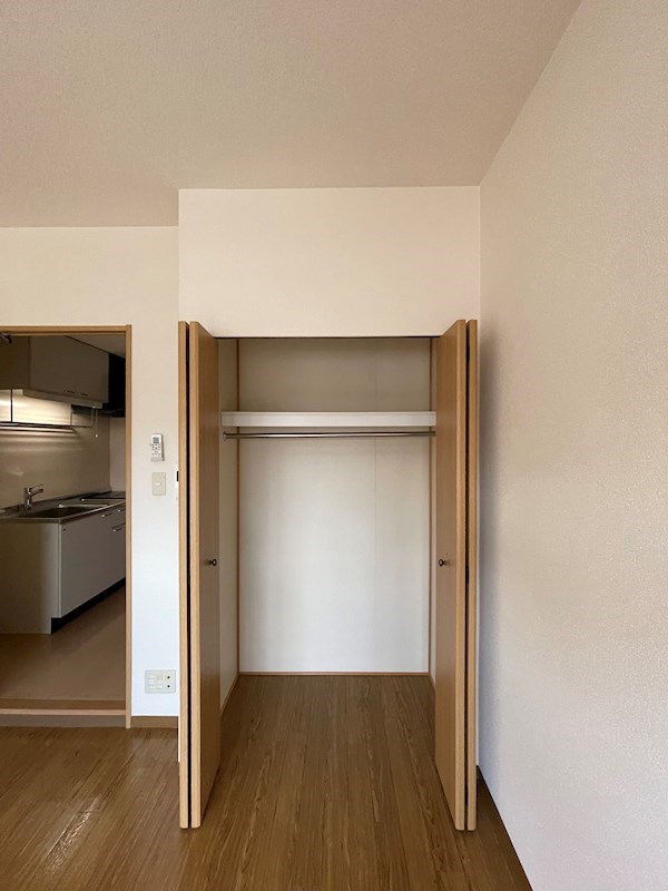 収納　違うお部屋の写真です。ご参考までに