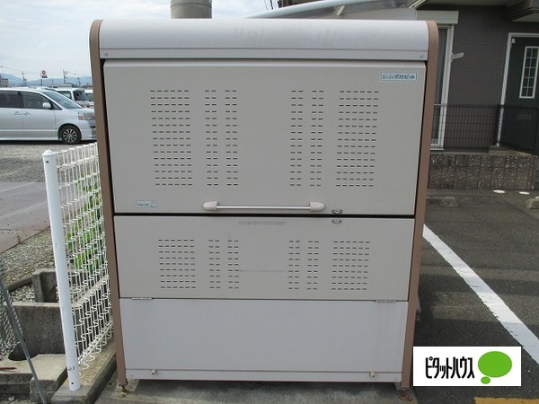 眺望　ゴミカート