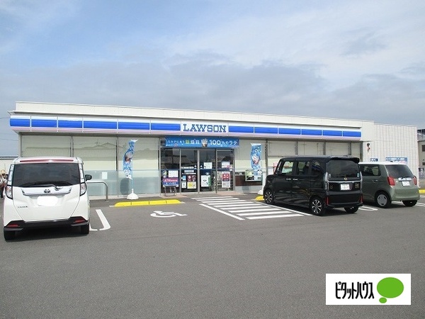 コンビニ　ローソン徳島平石流通団地店（コンビニ）まで506m