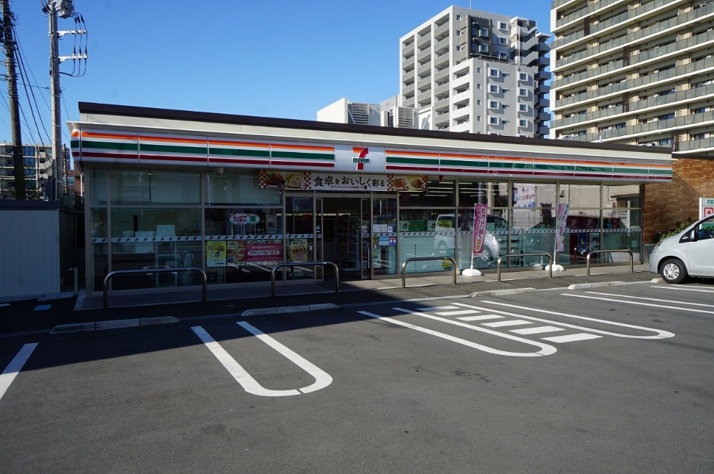 コンビニ　セブンイレブン　藤沢湘南台2丁目店（コンビニ）まで154m