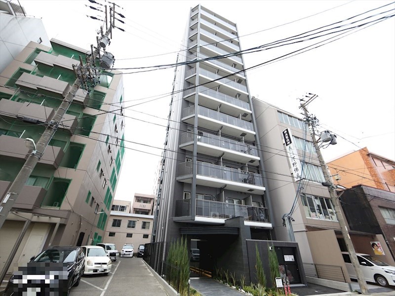 建物外観　外観　オートロック　宅配ＢＯＸ　防犯カメラ付