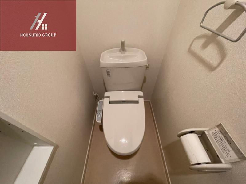 トイレ　清潔感のあるトイレです