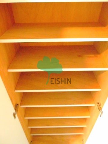 玄関　下駄箱もしっかりついてます！