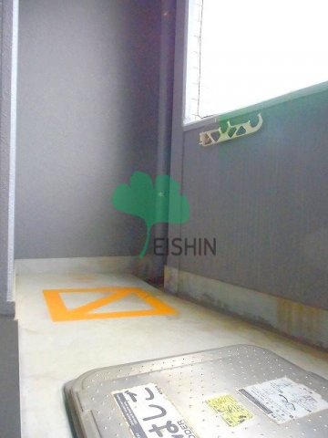 バルコニー　日当たりの良いバルコニーです！