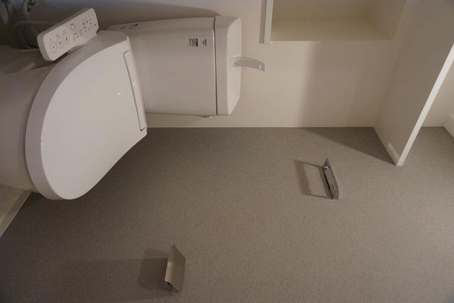 トイレ　※写真は同タイプ住戸です。