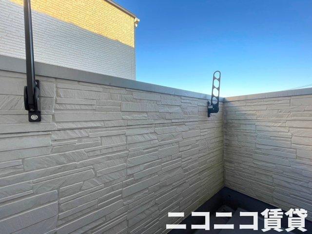 バルコニー　モデルルームの為、現状を優先致します。